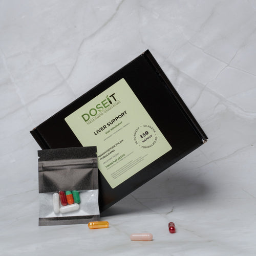 Liver Support Supplement Pack 30 Day Supply