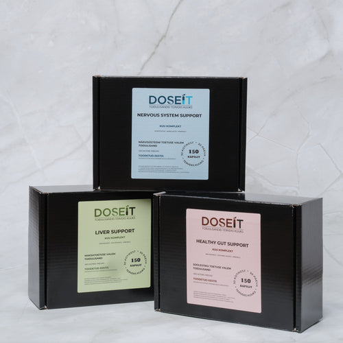 DOSEIT supplement package