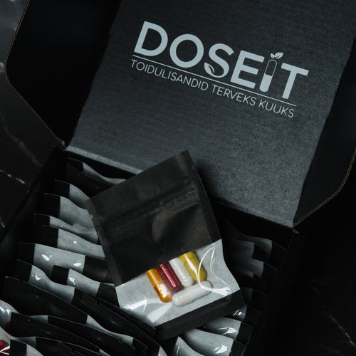 DOSEIT supplement package
