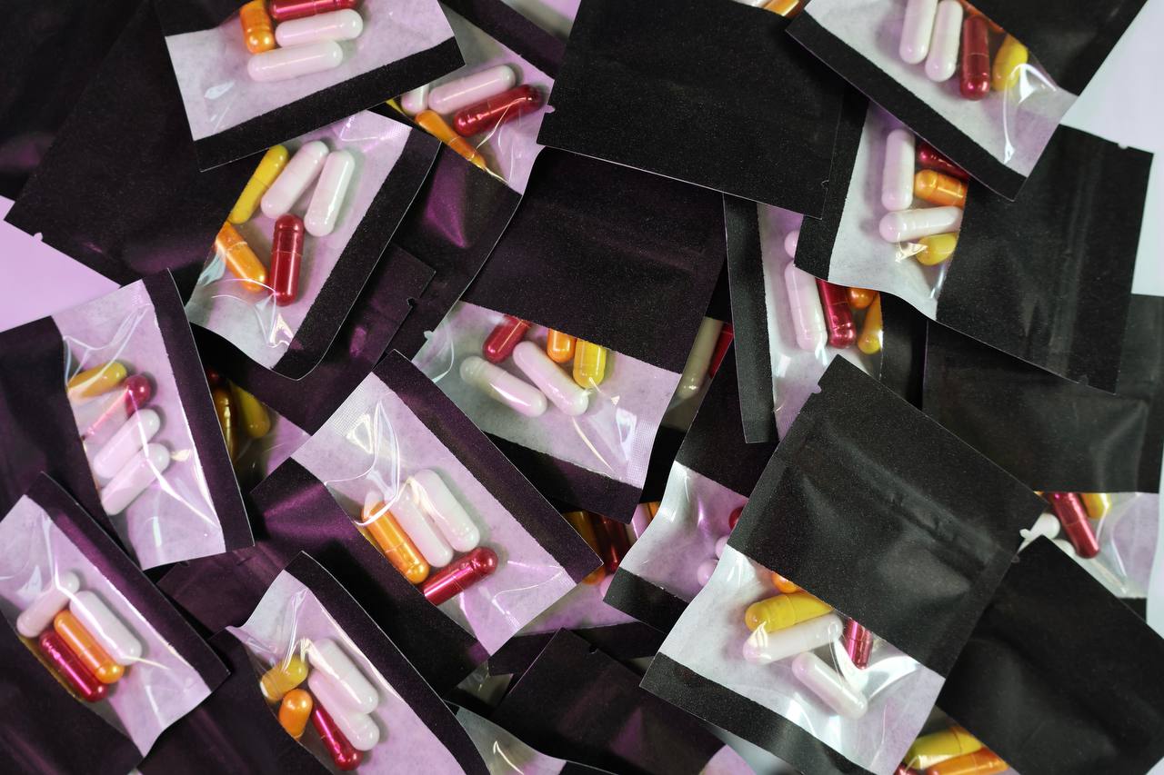 DOSEIT supplement package